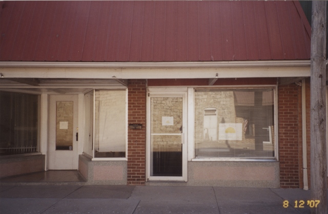 Store-Front Building